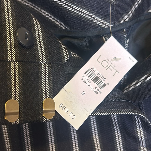 Loft pin stripe dress pants - Picture 7 of 7